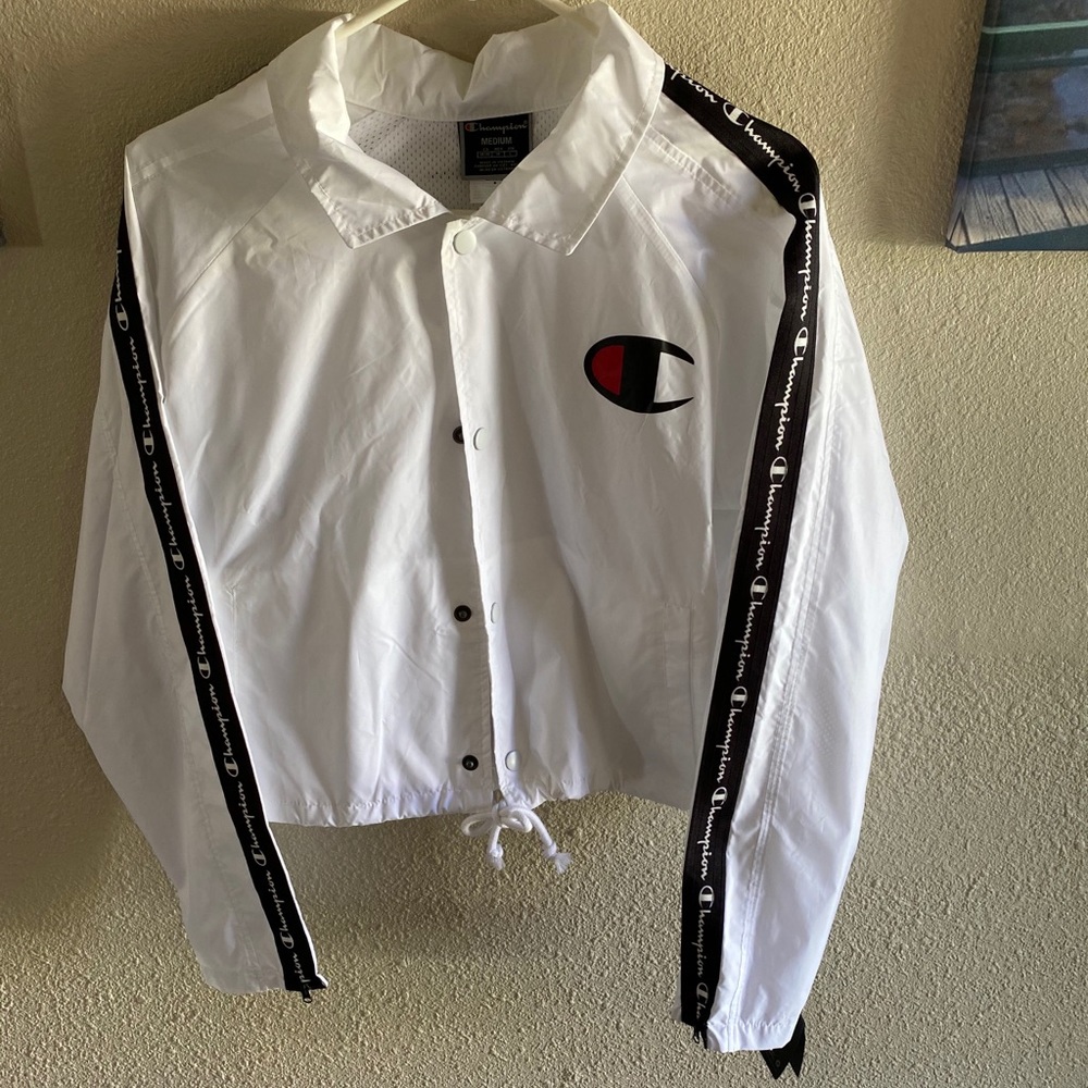 Champion cropped jacket